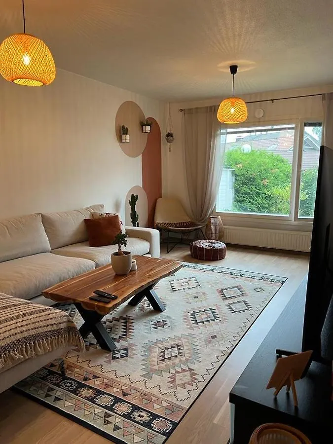 Luxus Two Bedroom Apartment With Sauna Nearby Airport Vantaa 0*,  Finland